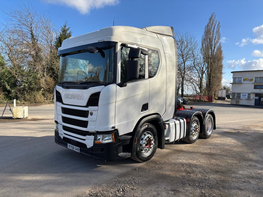 2018 Scania R450 Tractor Unit - Sattelzugmaschine: das Bild 4 2018 Scania R450 Tractor Unit - Sattelzugmaschine: das Bild 4