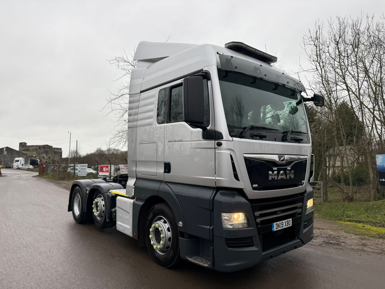 2019 MAN TGX 460 Tractor Unit - Sattelzugmaschine: das Bild 1 2019 MAN TGX 460 Tractor Unit - Sattelzugmaschine: das Bild 1