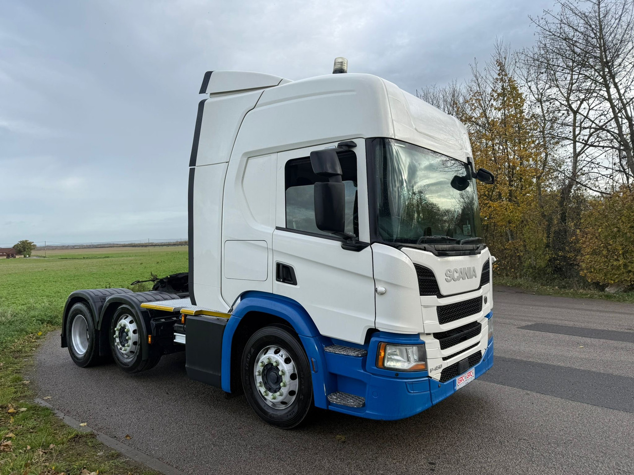 2019 Scania P450 Tractor Unit - Sattelzugmaschine: das Bild 1 2019 Scania P450 Tractor Unit - Sattelzugmaschine: das Bild 1