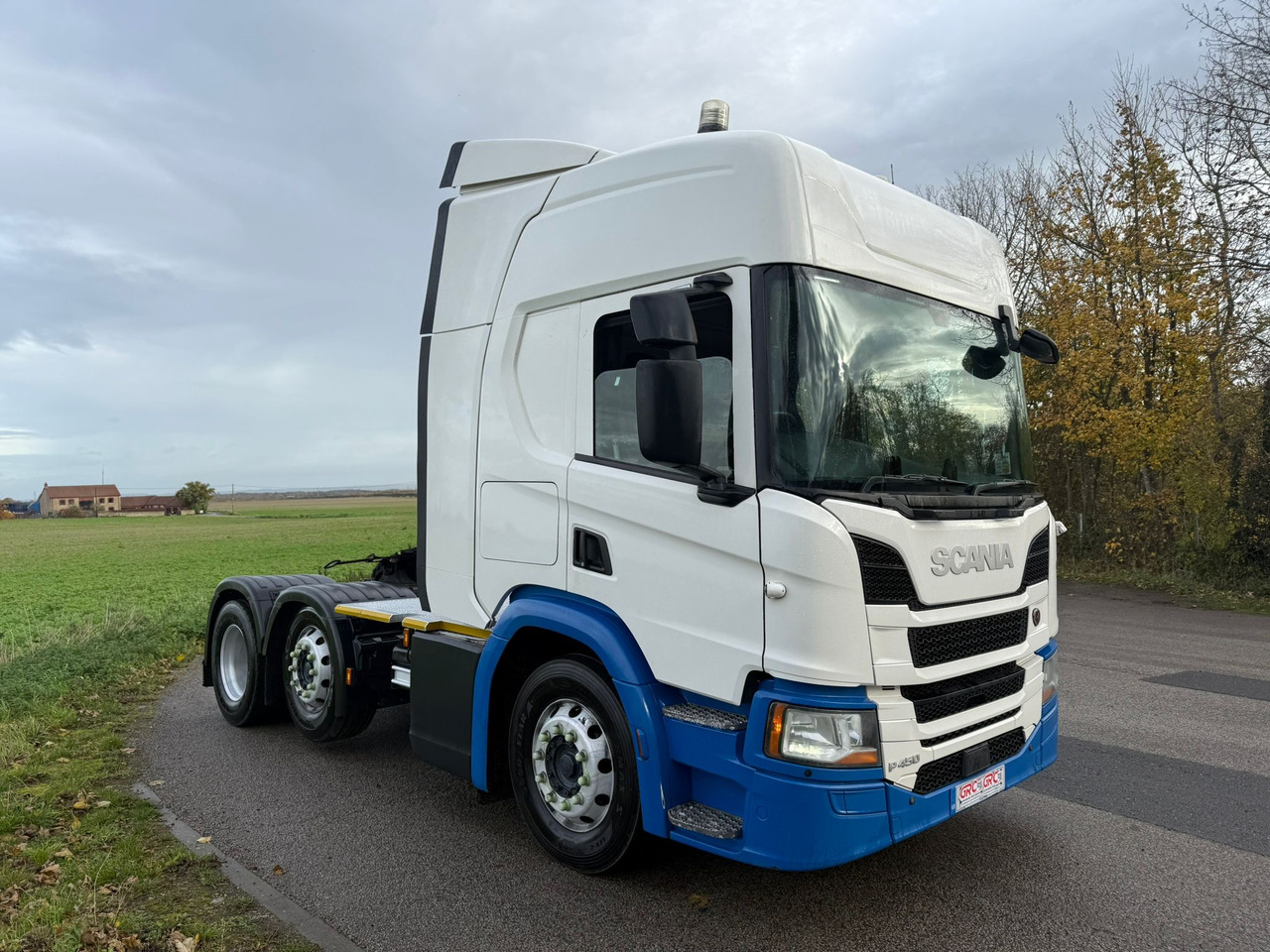 2019 Scania P450 Tractor Unit - Sattelzugmaschine: das Bild 4 2019 Scania P450 Tractor Unit - Sattelzugmaschine: das Bild 4