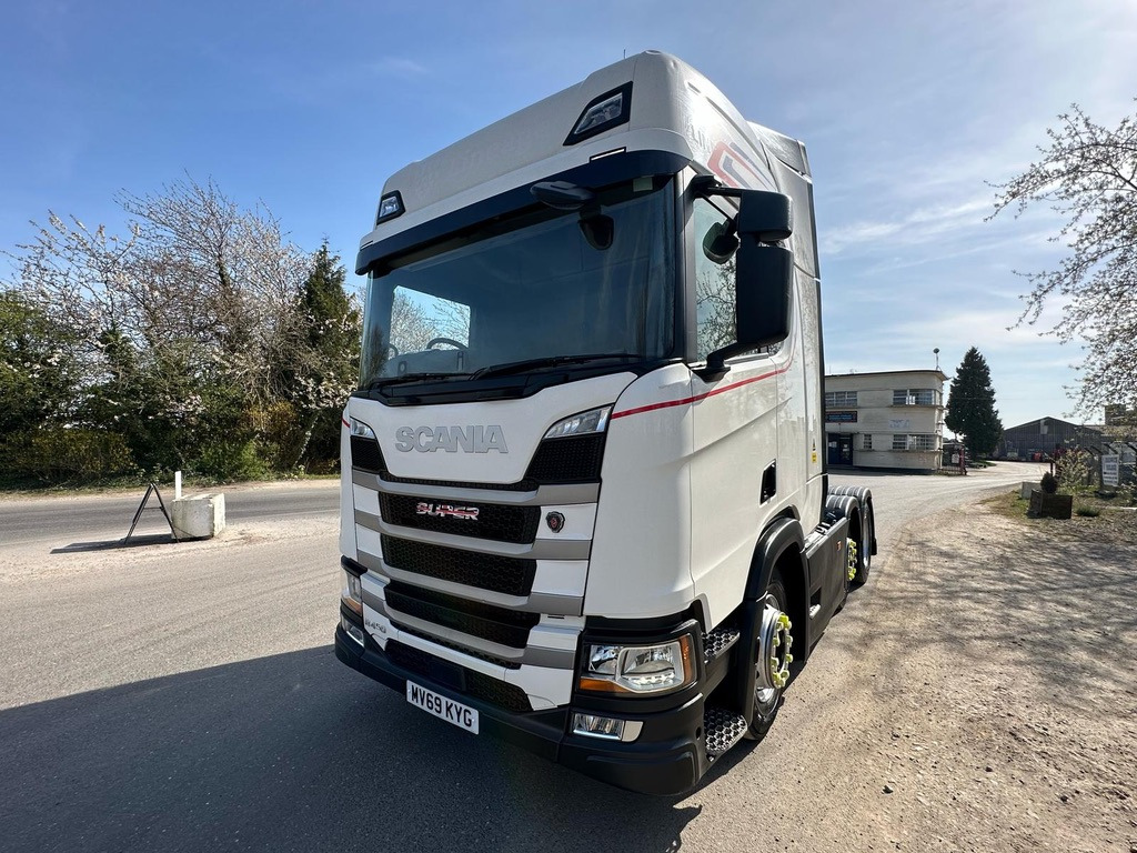 2019 Scania R450 Tractor Unit - Sattelzugmaschine: das Bild 5 2019 Scania R450 Tractor Unit - Sattelzugmaschine: das Bild 5