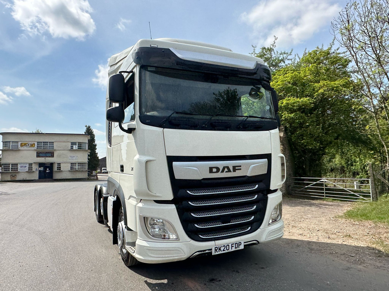 2020 DAF XF 480 Tractor Unit - Sattelzugmaschine: das Bild 5 2020 DAF XF 480 Tractor Unit - Sattelzugmaschine: das Bild 5