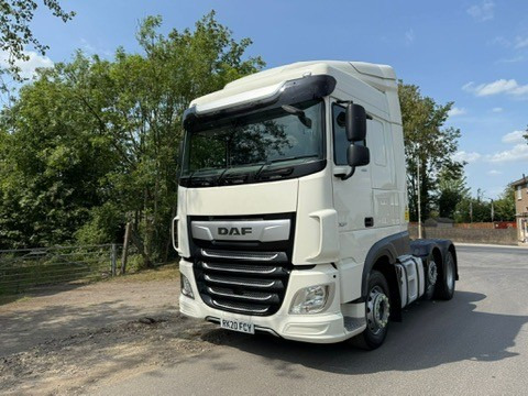 2020 DAF XF 480 Tractor Unit - Sattelzugmaschine: das Bild 5 2020 DAF XF 480 Tractor Unit - Sattelzugmaschine: das Bild 5