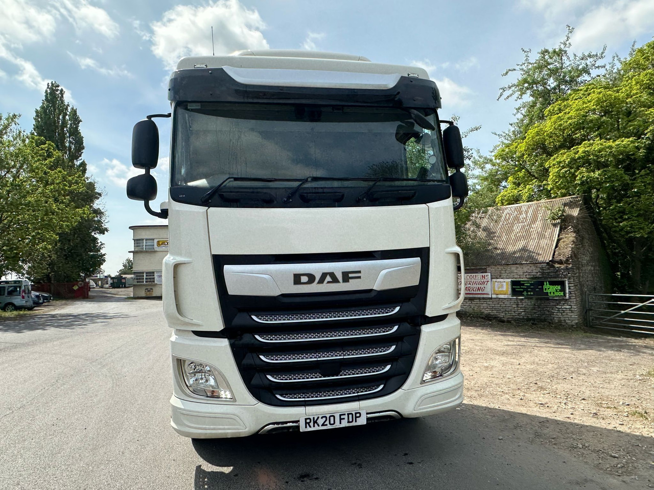 2020 DAF XF 480 Tractor Unit - Sattelzugmaschine: das Bild 4 2020 DAF XF 480 Tractor Unit - Sattelzugmaschine: das Bild 4