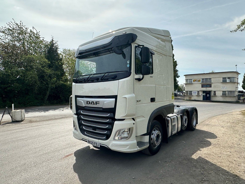 2020 DAF XF 480 Tractor Unit - Sattelzugmaschine: das Bild 2 2020 DAF XF 480 Tractor Unit - Sattelzugmaschine: das Bild 2