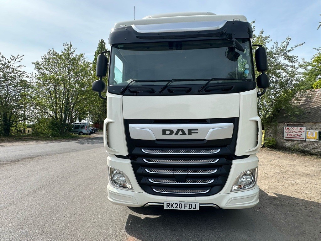 2020 DAF XF 480 Tractor Unit - Sattelzugmaschine: das Bild 3 2020 DAF XF 480 Tractor Unit - Sattelzugmaschine: das Bild 3