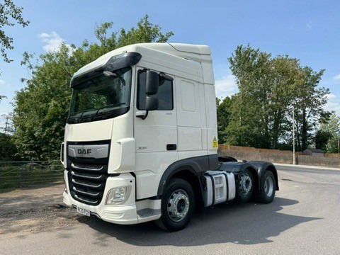 2020 DAF XF 480 Tractor Unit - Sattelzugmaschine: das Bild 4 2020 DAF XF 480 Tractor Unit - Sattelzugmaschine: das Bild 4