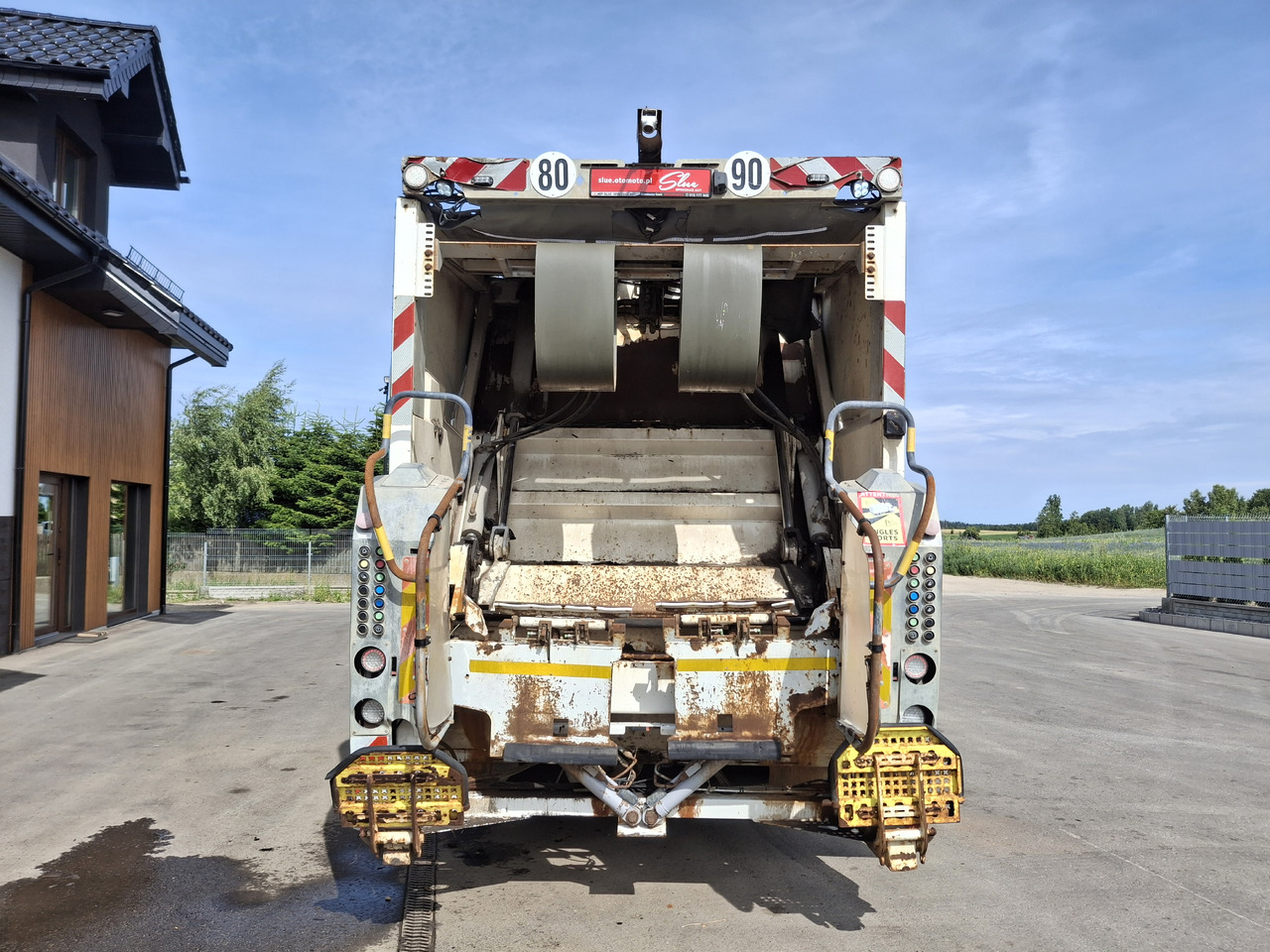 MAN MAN TGS 28.360 Śmieciarka Müllwagen Garbage Truck FAUN 3 Osie - Müllwagen: das Bild 4 MAN MAN TGS 28.360 Śmieciarka Müllwagen Garbage Truck FAUN 3 Osie - Müllwagen: das Bild 4
