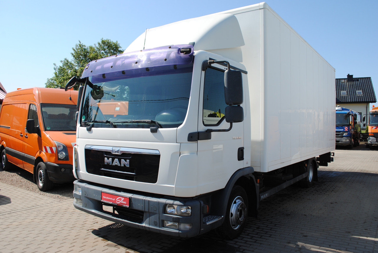 MAN TGL 12.180 - Koffer LKW: das Bild 3 MAN TGL 12.180 - Koffer LKW: das Bild 3