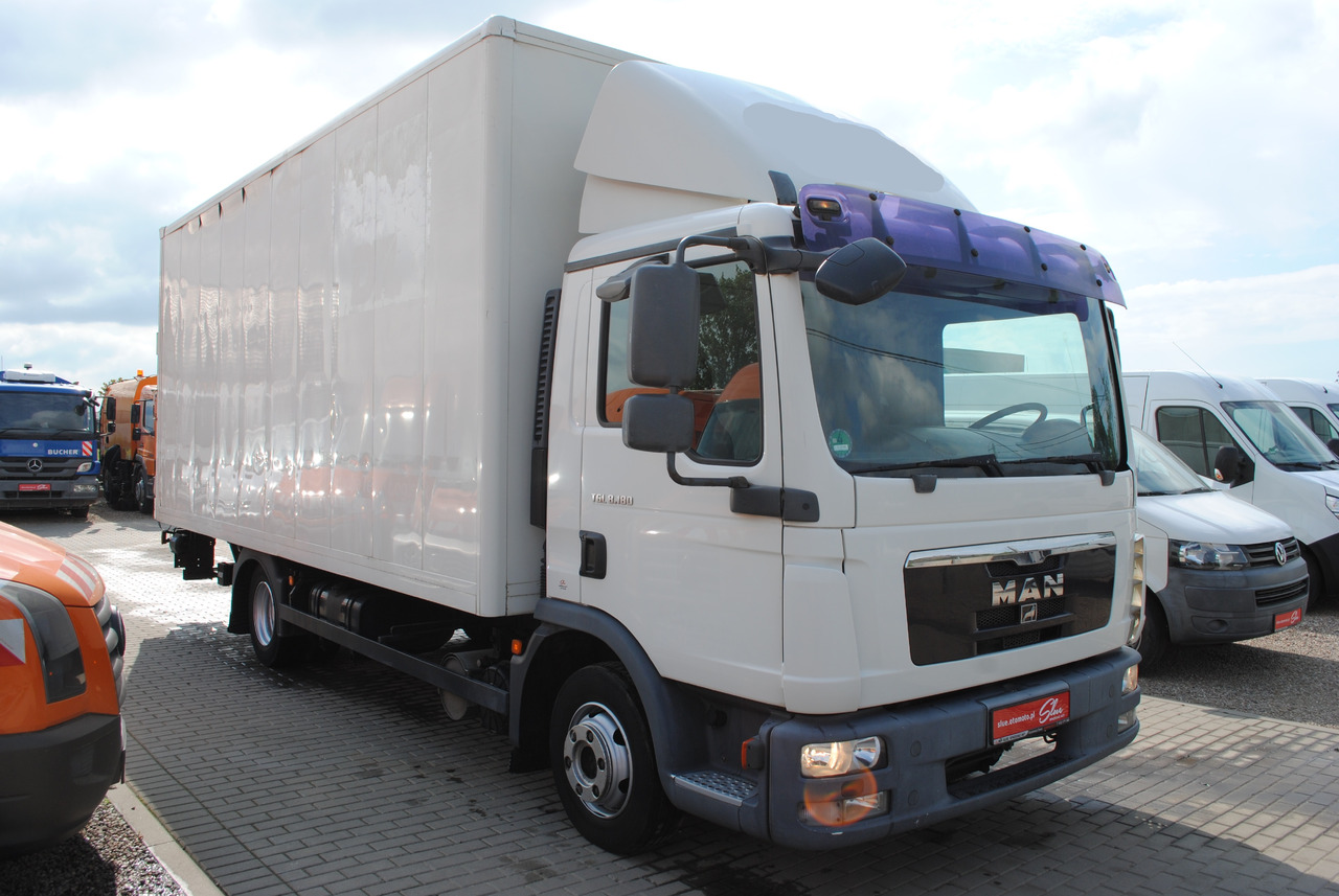MAN TGL 8.180 - Koffer LKW: das Bild 1 MAN TGL 8.180 - Koffer LKW: das Bild 1
