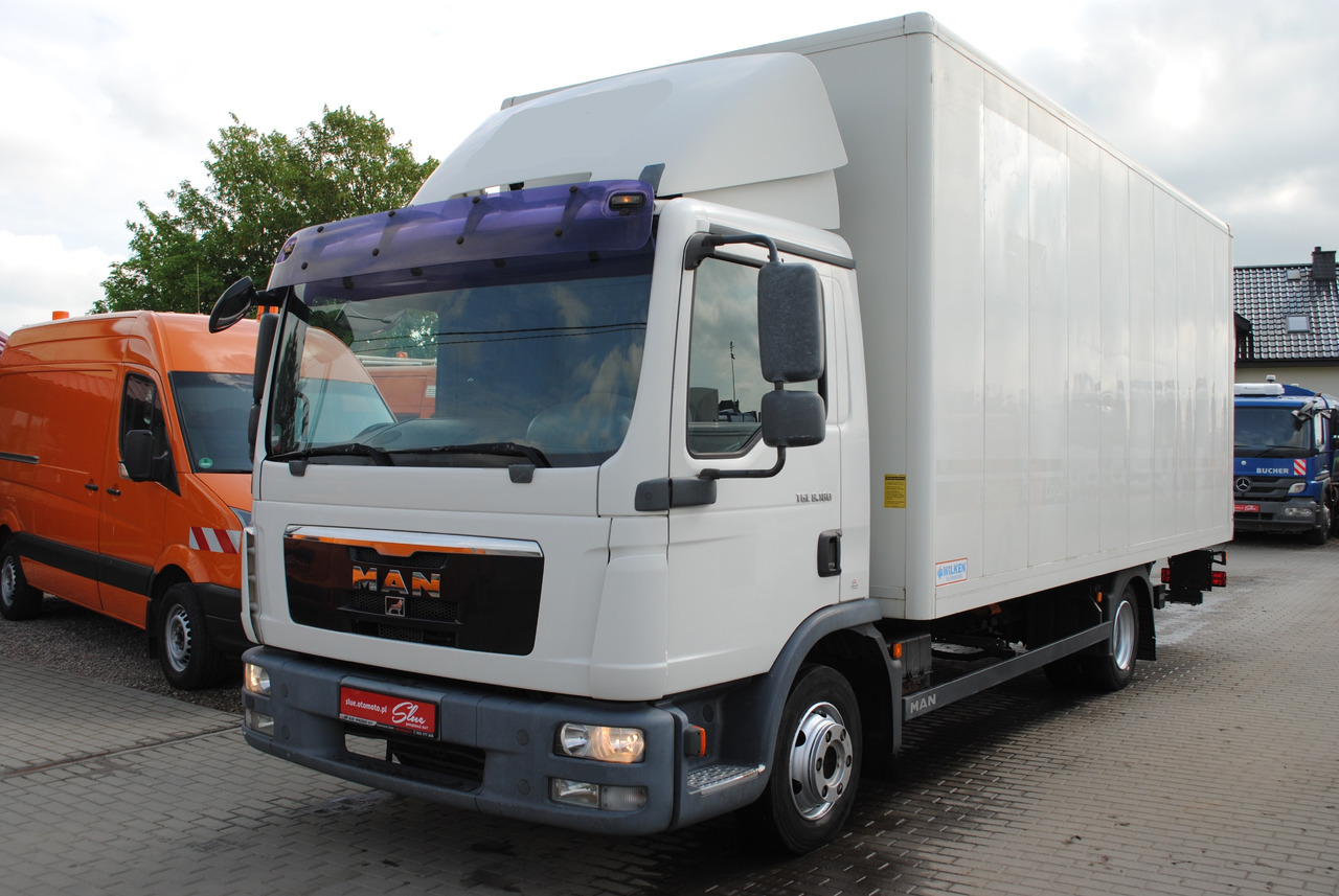 MAN TGL 8.180 - Koffer LKW: das Bild 3 MAN TGL 8.180 - Koffer LKW: das Bild 3