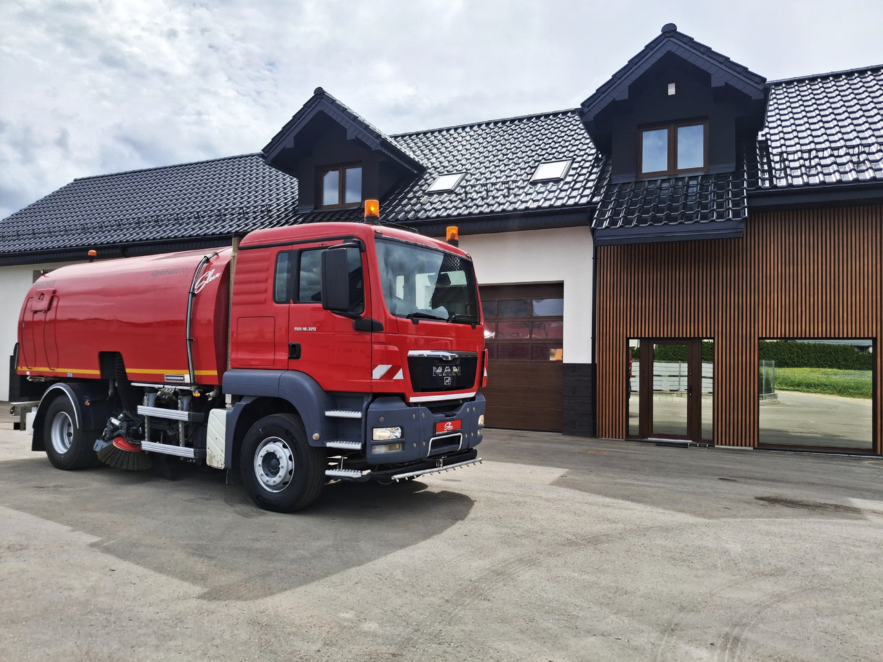 MAN TGS 18.320 Zamiatarka Kehrmaschine BUCHER 2 Motoren Karcher Szczotki L/R - Kehrmaschine: das Bild 1 MAN TGS 18.320 Zamiatarka Kehrmaschine BUCHER 2 Motoren Karcher Szczotki L/R - Kehrmaschine: das Bild 1