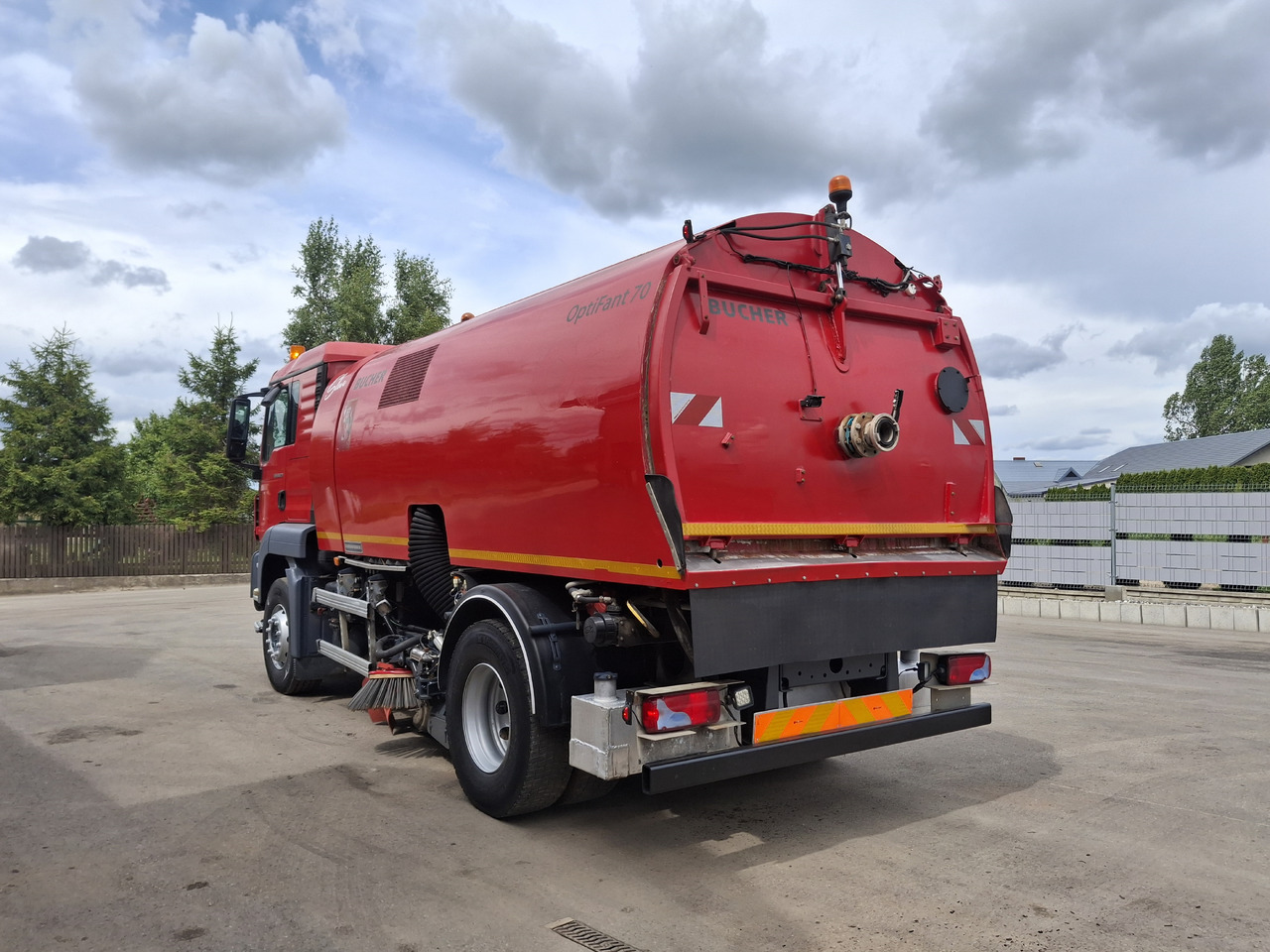 MAN TGS 18.320 Zamiatarka Kehrmaschine BUCHER 2 Motoren Karcher Szczotki L/R - Kehrmaschine: das Bild 4 MAN TGS 18.320 Zamiatarka Kehrmaschine BUCHER 2 Motoren Karcher Szczotki L/R - Kehrmaschine: das Bild 4