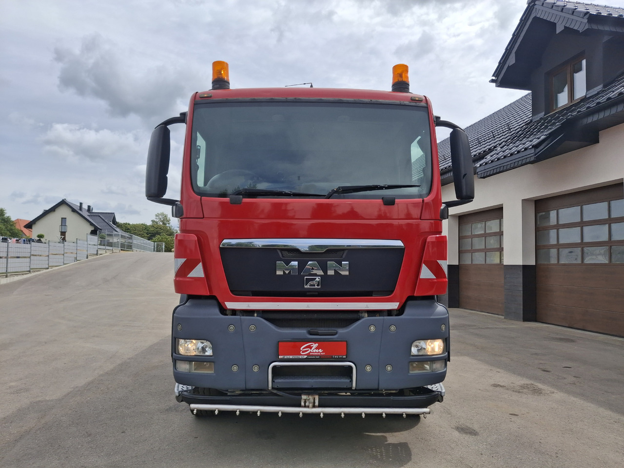 MAN TGS 18.320 Zamiatarka Kehrmaschine BUCHER 2 Motoren Karcher Szczotki L/R - Kehrmaschine: das Bild 2 MAN TGS 18.320 Zamiatarka Kehrmaschine BUCHER 2 Motoren Karcher Szczotki L/R - Kehrmaschine: das Bild 2