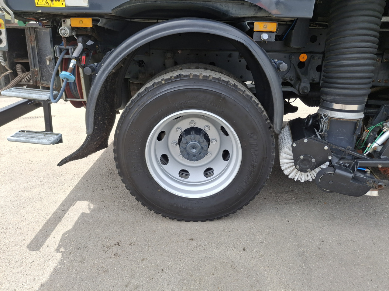 Kehrmaschine MERCEDES-BENZ Atego 1523 Zamiatarka Kehrmaschine Schmidt SK600 Karcher 2 Motoren Euro 6 PM10 Rura Do Liści: das Bild 20