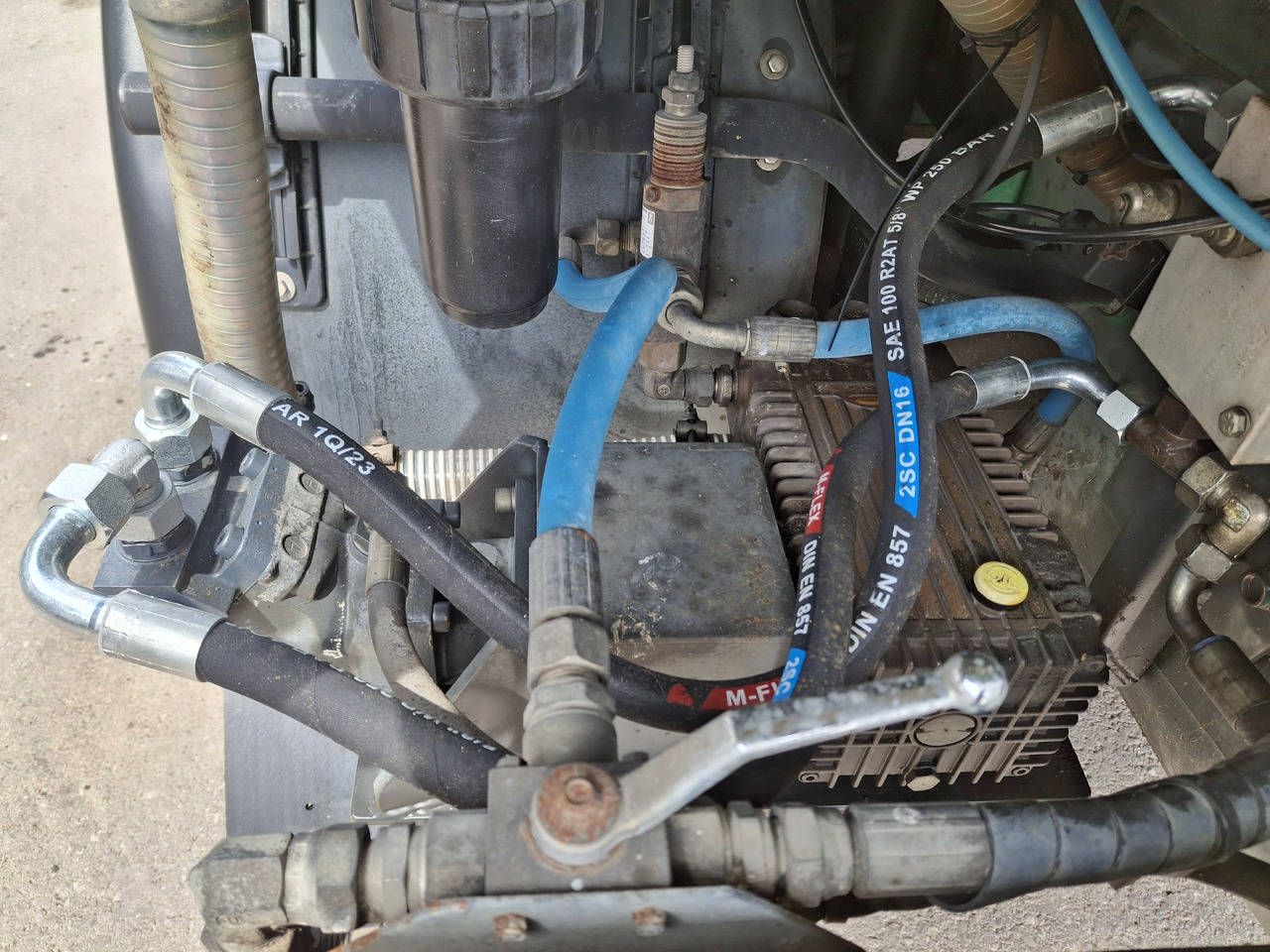 Kehrmaschine MERCEDES-BENZ Atego 1523 Zamiatarka Kehrmaschine Schmidt SK600 Karcher 2 Motoren Euro 6 PM10 Rura Do Liści: das Bild 18