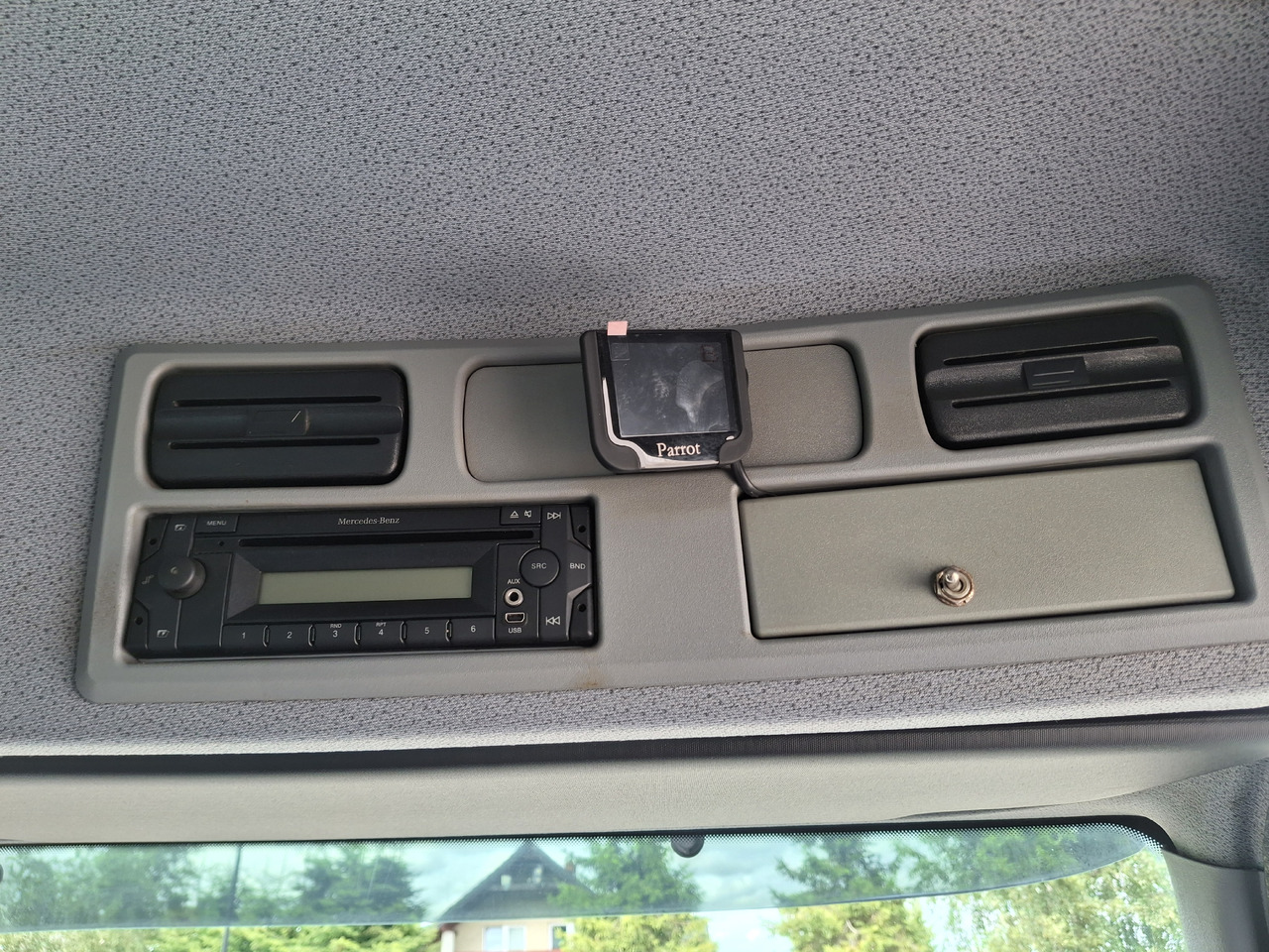 Kehrmaschine MERCEDES-BENZ Atego 1523 Zamiatarka Kehrmaschine Schmidt SK600 Karcher 2 Motoren Euro 6 PM10 Rura Do Liści: das Bild 35