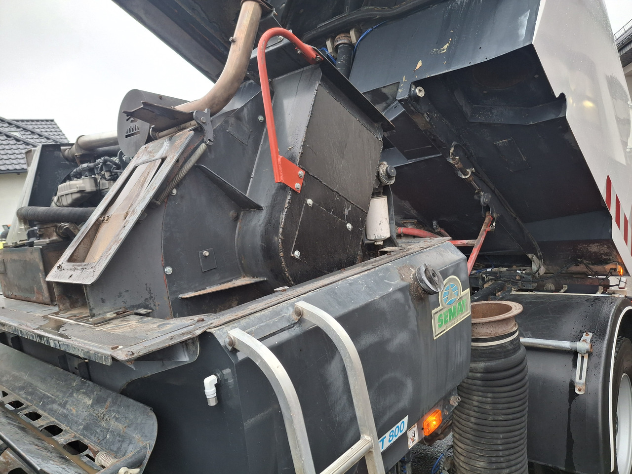 Kehrmaschine MERCEDES-BENZ Axor 1829 Zamiatarka Kehrmaschine Johnston 2 Motoren Karcher L/R: das Bild 20 Kehrmaschine MERCEDES-BENZ Axor 1829 Zamiatarka Kehrmaschine Johnston 2 Motoren Karcher L/R: das Bild 20