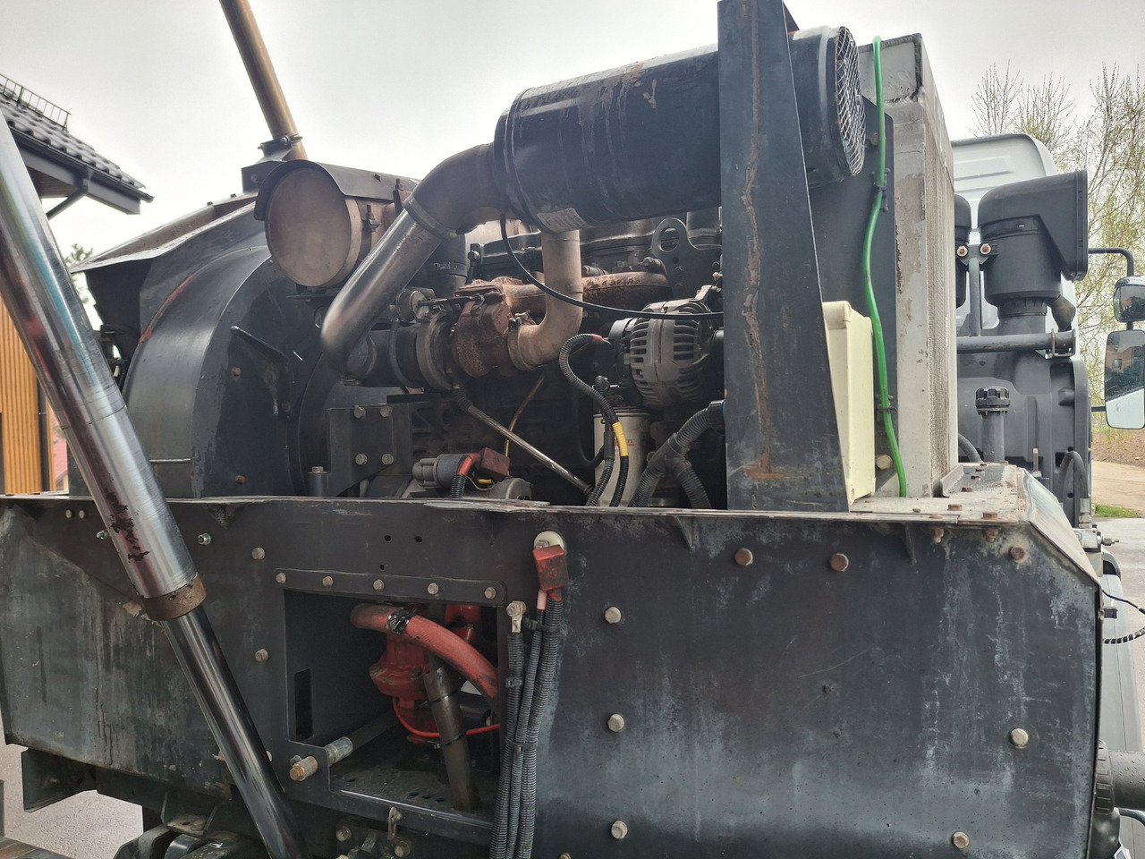 Kehrmaschine MERCEDES-BENZ Axor 1829 Zamiatarka Kehrmaschine Johnston 2 Motoren Karcher L/R: das Bild 22 Kehrmaschine MERCEDES-BENZ Axor 1829 Zamiatarka Kehrmaschine Johnston 2 Motoren Karcher L/R: das Bild 22