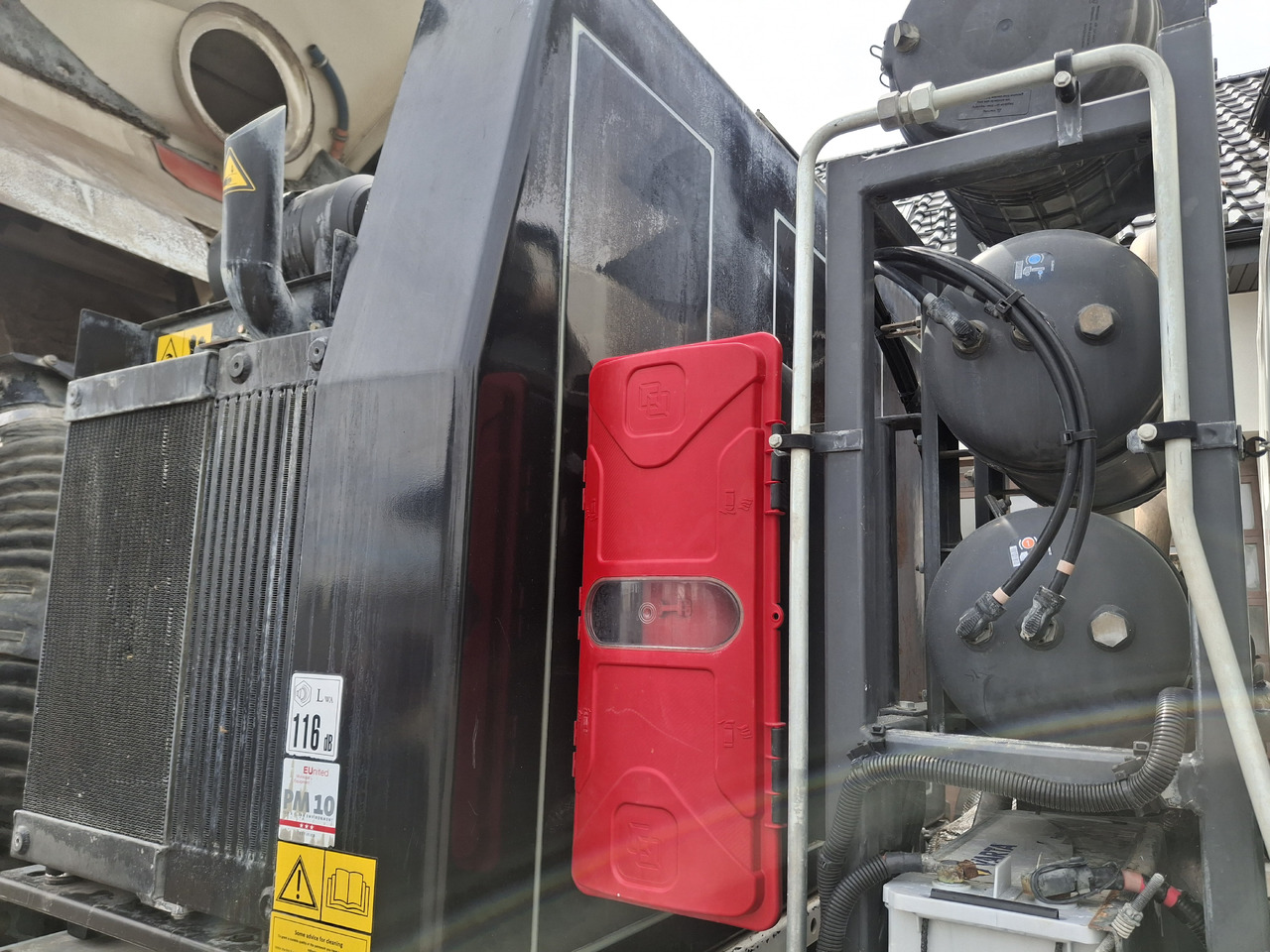 Kehrmaschine RENAULT D16 Zamiatarka Kehrmaschine FAUN Euro 6 PM10 Szczotki L/R Karcher Rura Do Liści 2 Motoren: das Bild 22