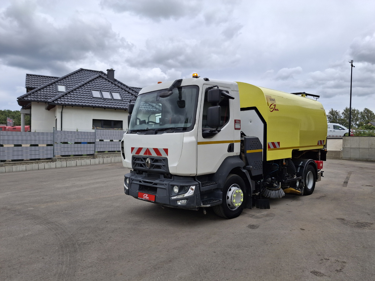 RENAULT D16 Zamiatarka Kehrmaschine SEMAT Zoeller FAUN Karcher Szczotki L/R Hydrostat Euro 6 PM10 Rura Do Liści - Kehrmaschine: das Bild 3 RENAULT D16 Zamiatarka Kehrmaschine SEMAT Zoeller FAUN Karcher Szczotki L/R Hydrostat Euro 6 PM10 Rura Do Liści - Kehrmaschine: das Bild 3