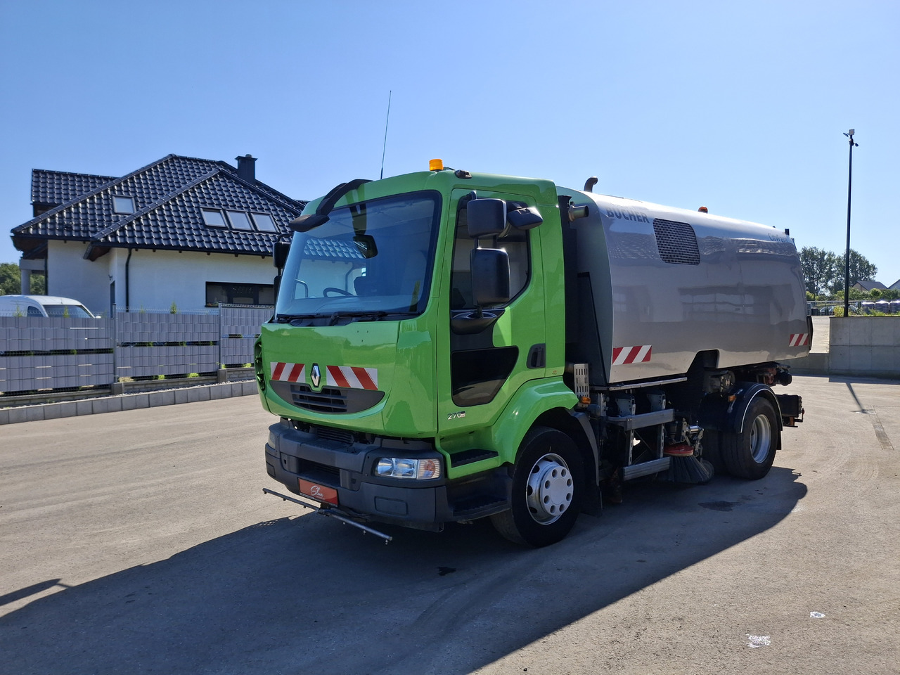 RENAULT Middlum 270 DXI Zamiatarka Kehrmaschine BUCHER Karcher L/R 2 Silniki 2 Motoren - Kehrmaschine: das Bild 2 RENAULT Middlum 270 DXI Zamiatarka Kehrmaschine BUCHER Karcher L/R 2 Silniki 2 Motoren - Kehrmaschine: das Bild 2