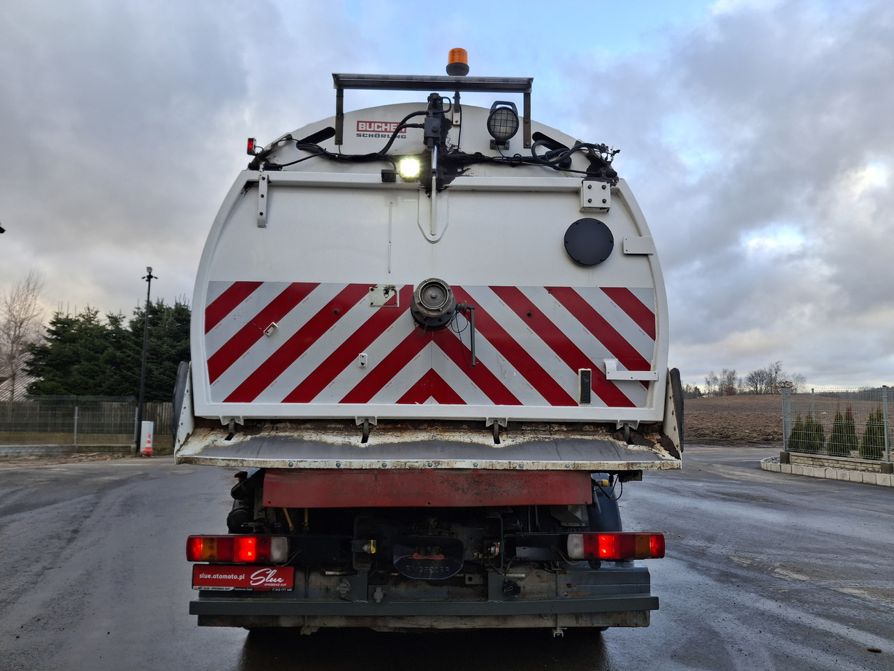 SCANIA 94G Zamiatarka Kehrmaschine BUCHER L/R Frontbürste 2 Motoren Odchwaszczarka Przednia Szczotka - Kehrmaschine: das Bild 4 SCANIA 94G Zamiatarka Kehrmaschine BUCHER L/R Frontbürste 2 Motoren Odchwaszczarka Przednia Szczotka - Kehrmaschine: das Bild 4