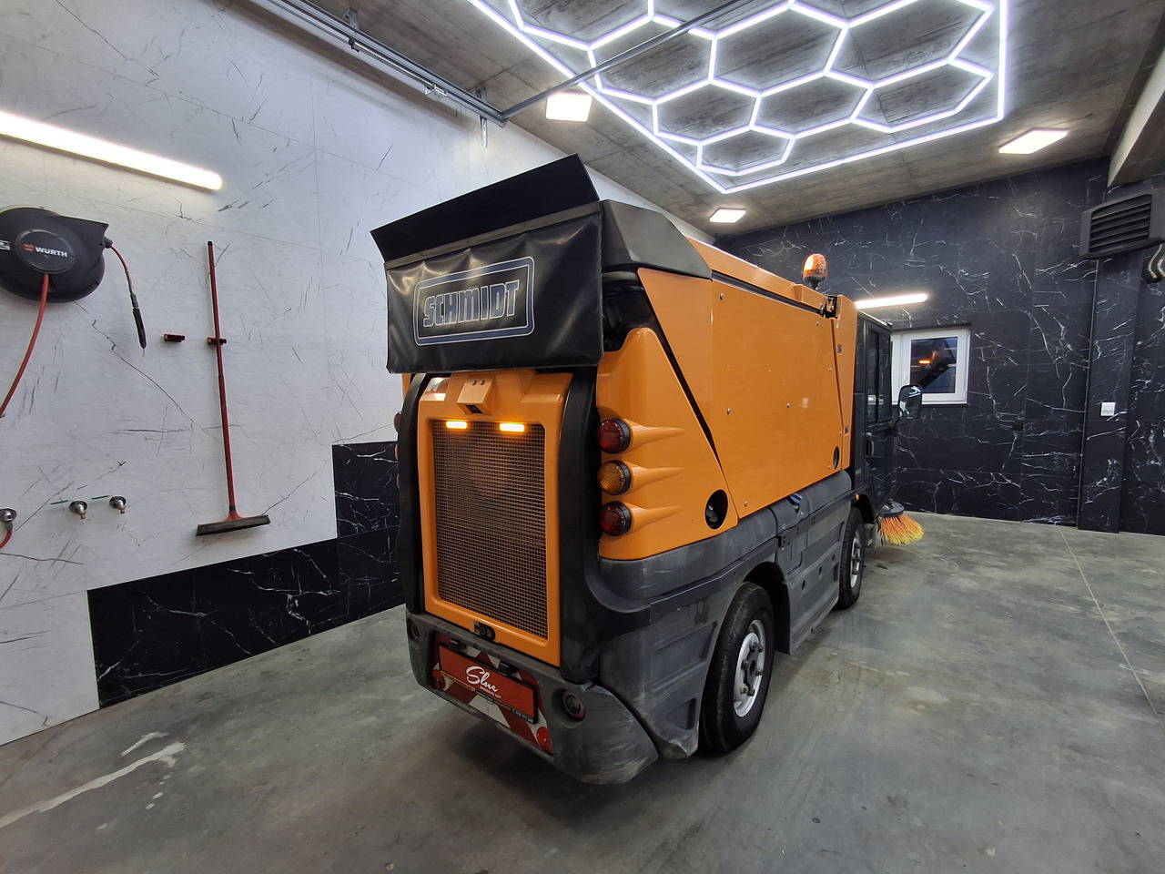 Schmidt Swingo 200 Zamiatarka Kehrmaschine Euro 6 2015r - Kehrmaschine: das Bild 4 Schmidt Swingo 200 Zamiatarka Kehrmaschine Euro 6 2015r - Kehrmaschine: das Bild 4