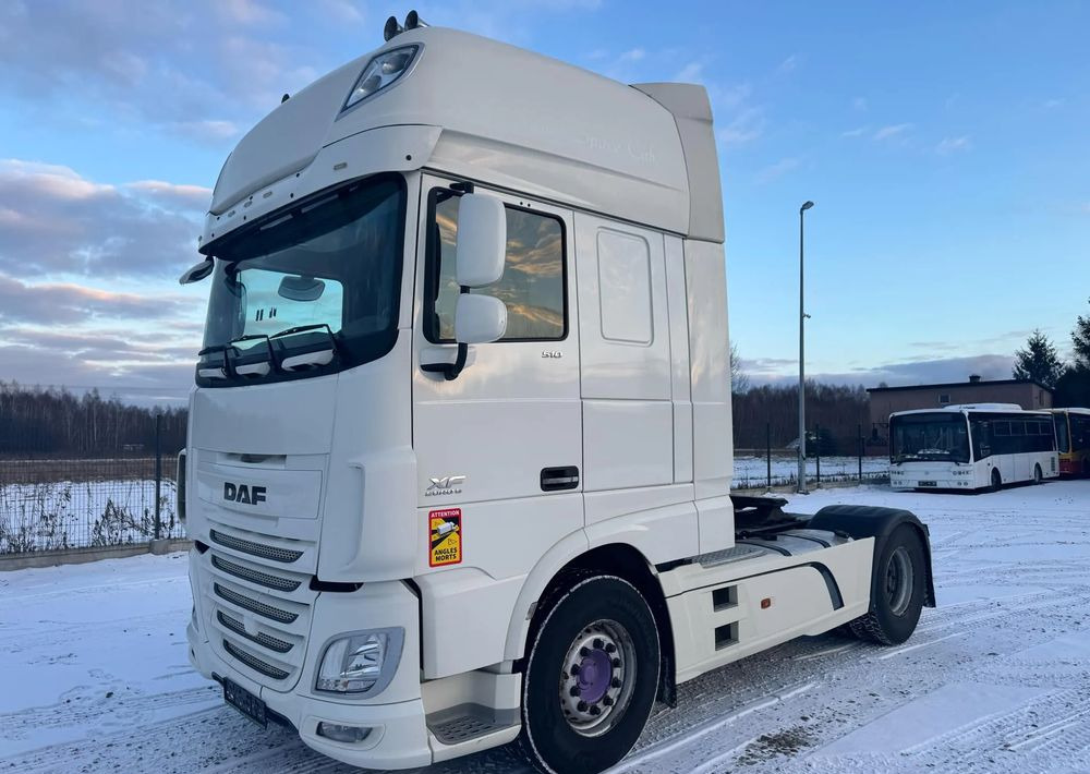 DAF XF 510 FT - Sattelzugmaschine: das Bild 3 DAF XF 510 FT - Sattelzugmaschine: das Bild 3