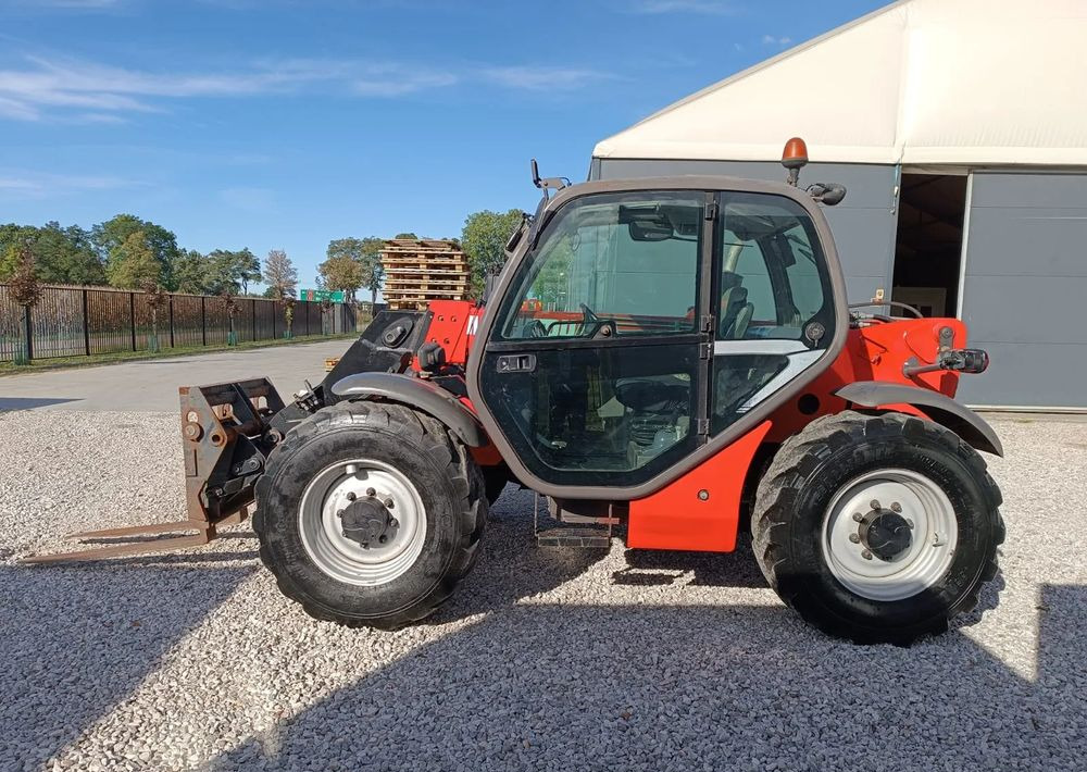 Manitou MLT 634 120 - Teleskoplader: das Bild 2 Manitou MLT 634 120 - Teleskoplader: das Bild 2