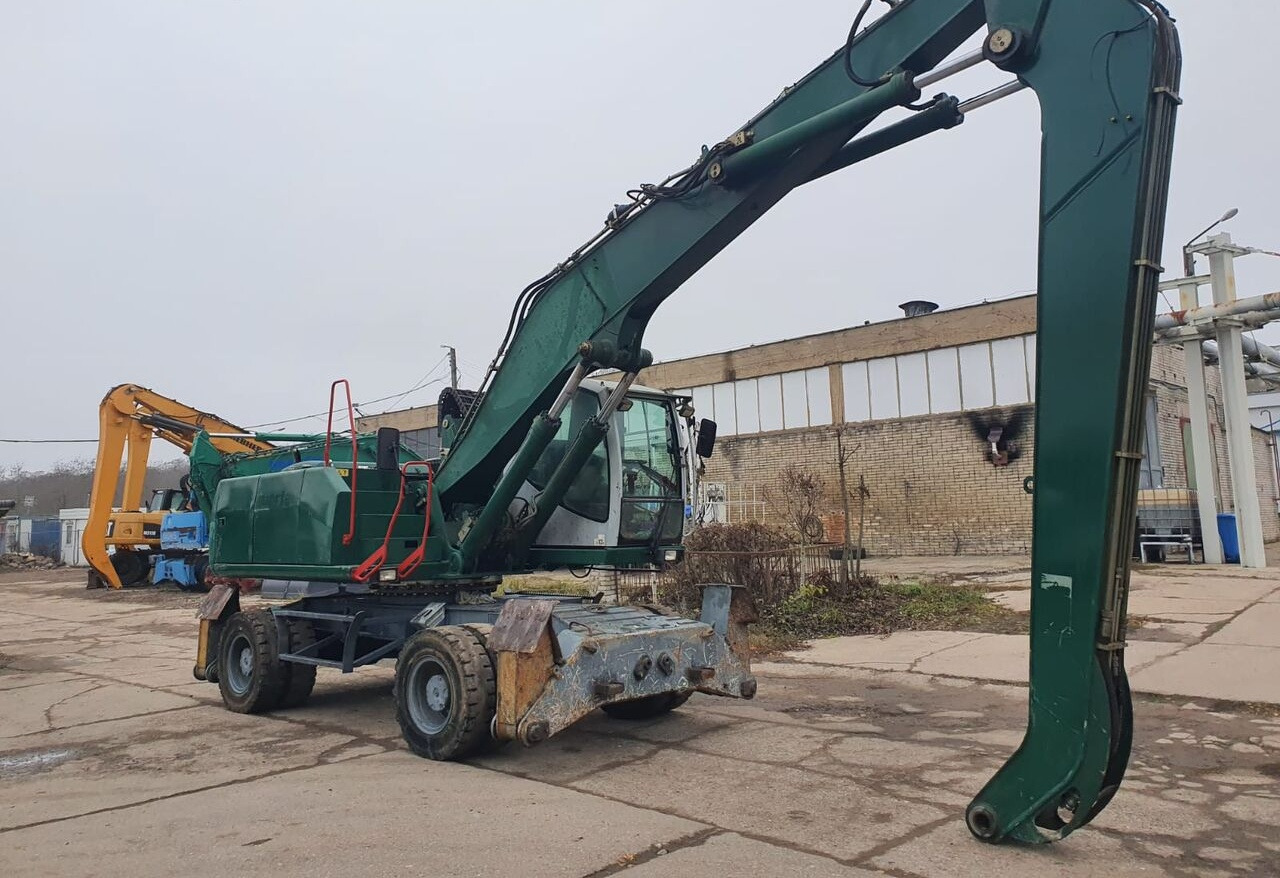 Atlas Terex TM 270 - Umschlagbagger: das Bild 5 Atlas Terex TM 270 - Umschlagbagger: das Bild 5