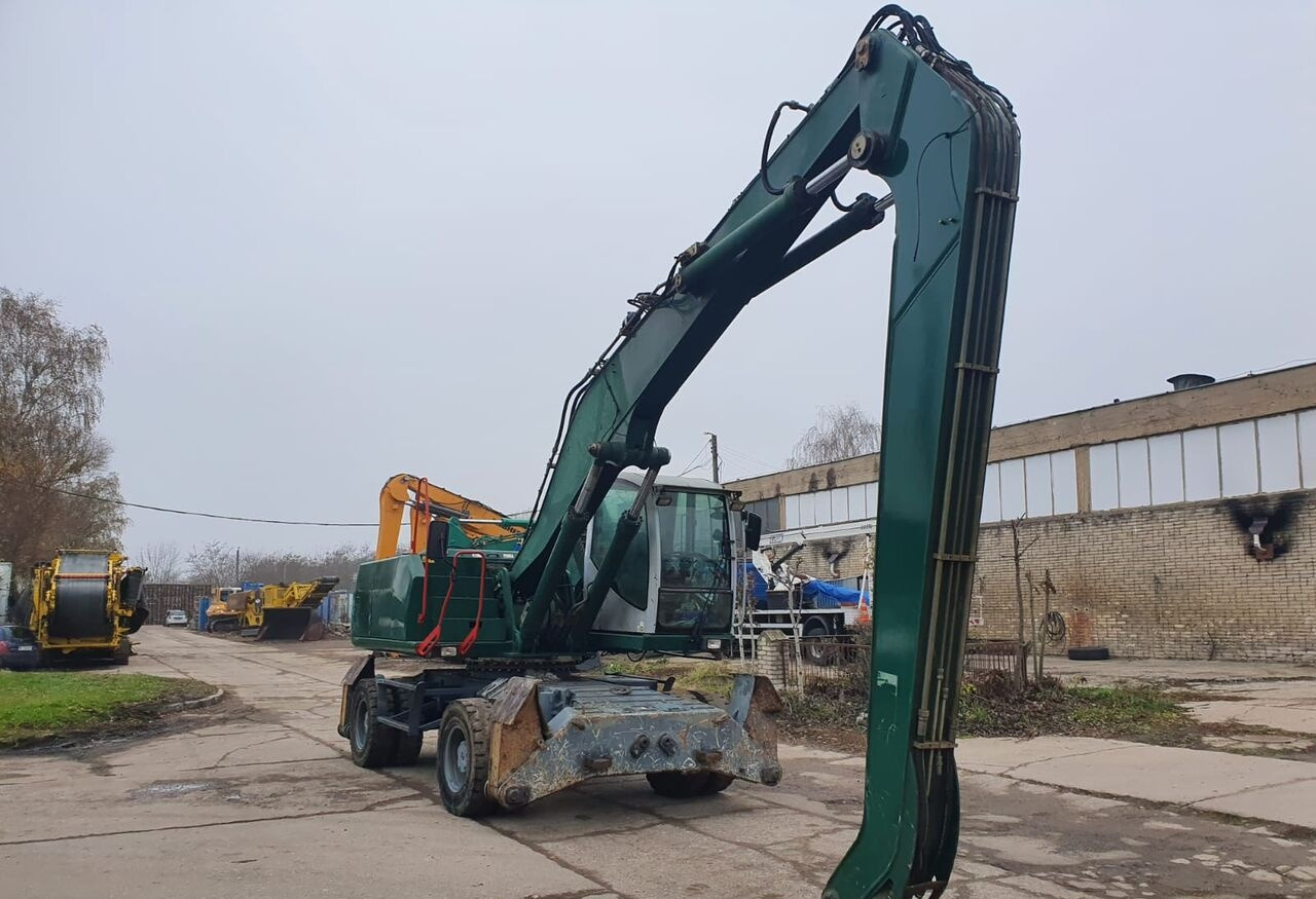Atlas Terex TM 270 - Umschlagbagger: das Bild 4 Atlas Terex TM 270 - Umschlagbagger: das Bild 4