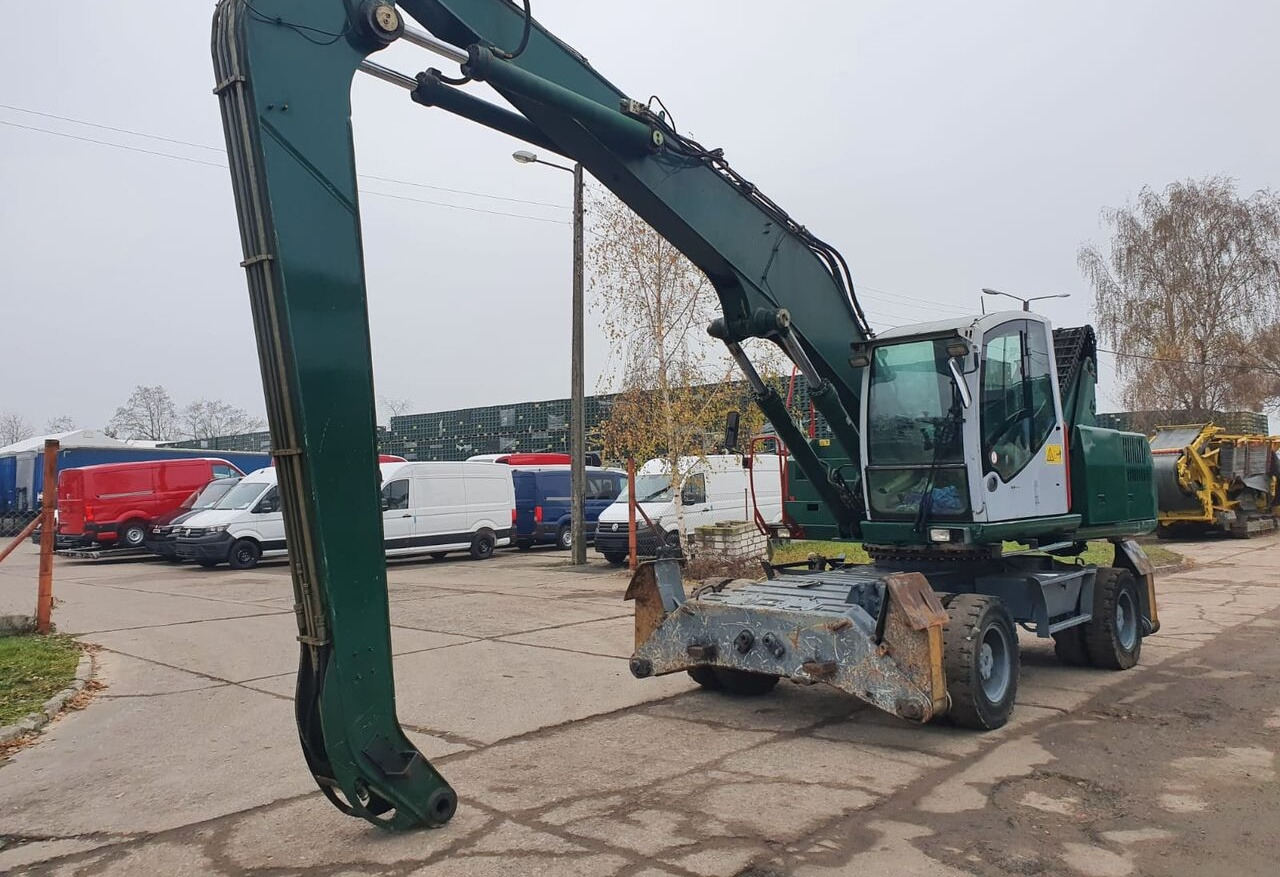 Atlas Terex TM 270 - Umschlagbagger: das Bild 3 Atlas Terex TM 270 - Umschlagbagger: das Bild 3