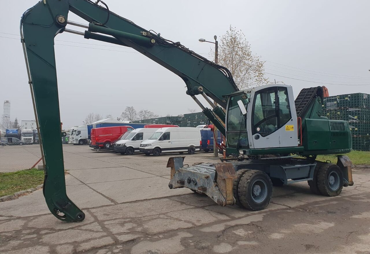 Atlas Terex TM 270 - Umschlagbagger: das Bild 2 Atlas Terex TM 270 - Umschlagbagger: das Bild 2