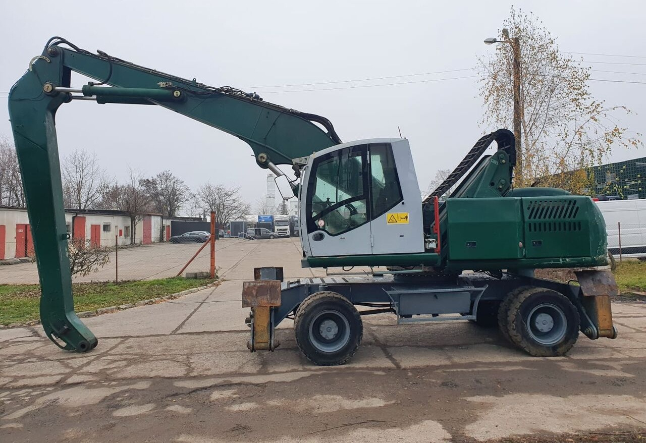 Atlas Terex TM 270 - Umschlagbagger: das Bild 1 Atlas Terex TM 270 - Umschlagbagger: das Bild 1
