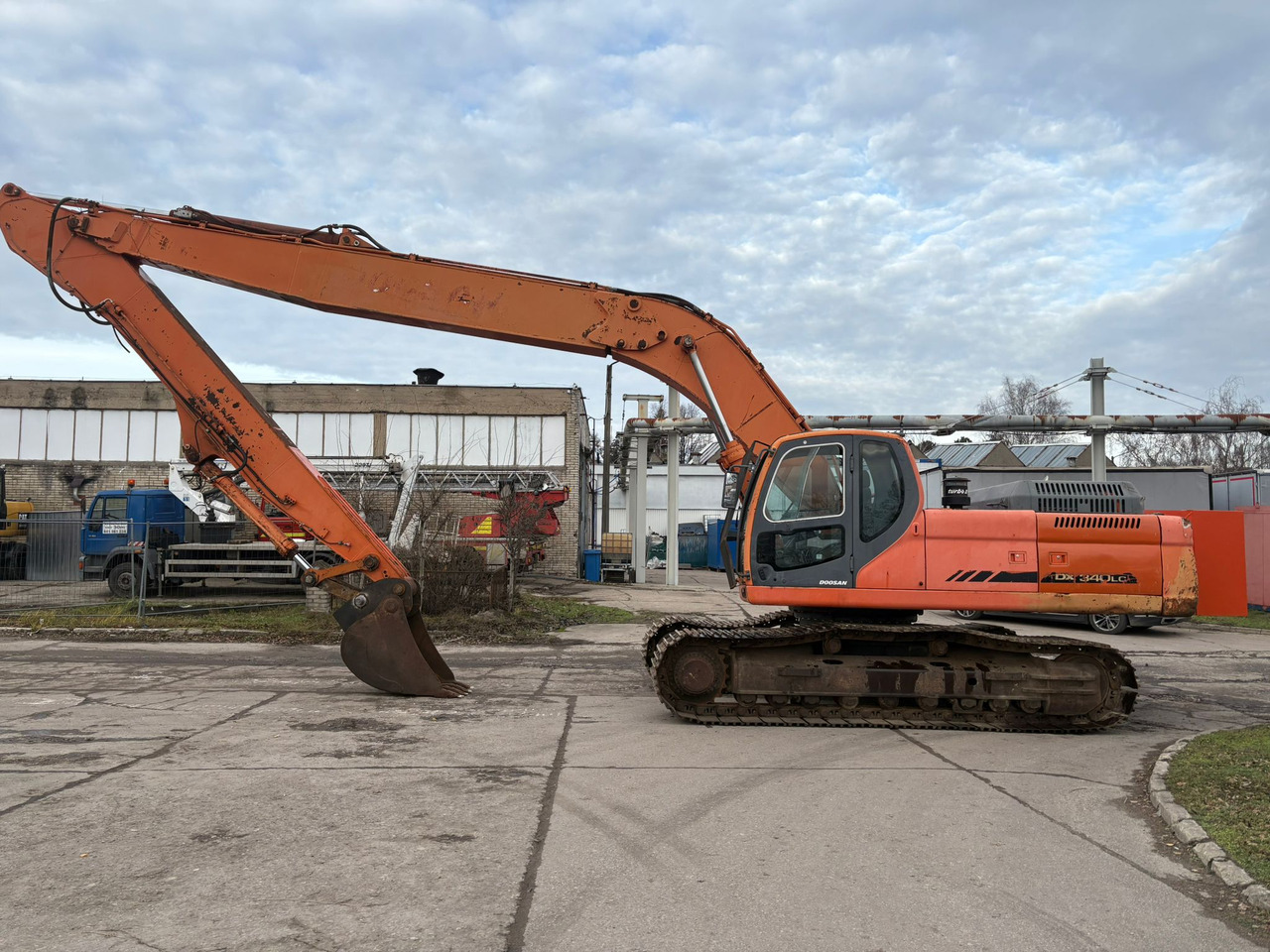 Doosan DX 340 LC - Kettenbagger: das Bild 1 Doosan DX 340 LC - Kettenbagger: das Bild 1