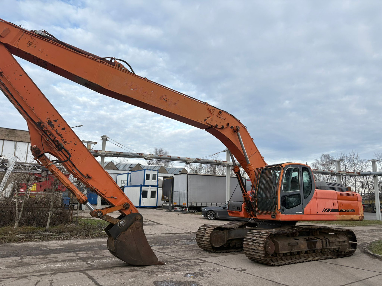 Doosan DX 340 LC - Kettenbagger: das Bild 5 Doosan DX 340 LC - Kettenbagger: das Bild 5