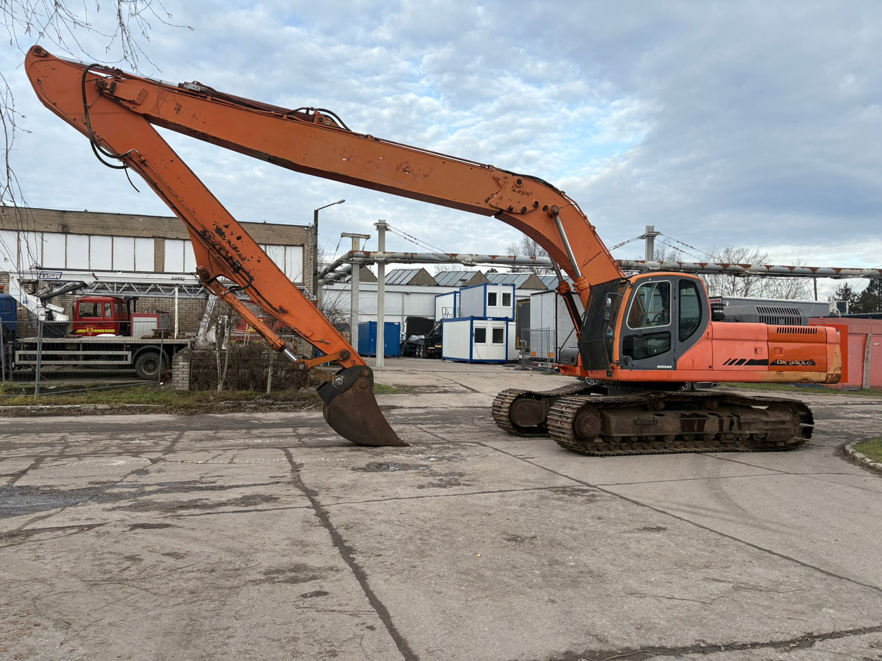 Doosan DX 340 LC - Kettenbagger: das Bild 2 Doosan DX 340 LC - Kettenbagger: das Bild 2
