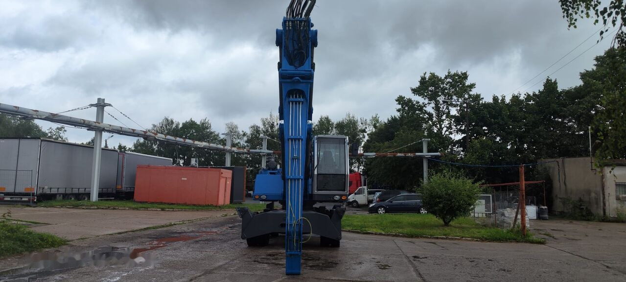 Fuchs MHL 340 D FQC magnet generator - Umschlagbagger: das Bild 3 Fuchs MHL 340 D FQC magnet generator - Umschlagbagger: das Bild 3