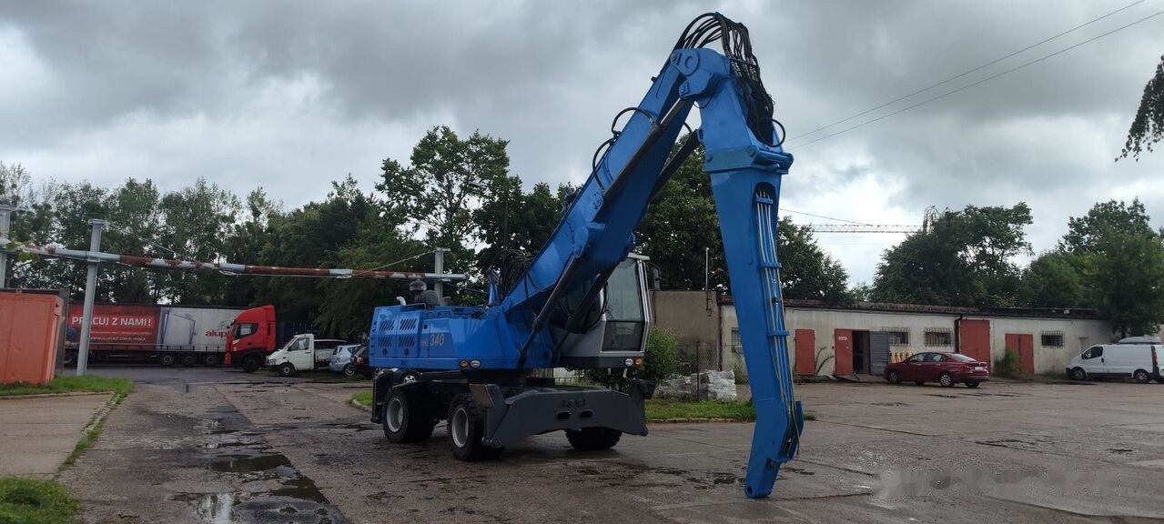 Fuchs MHL 340 D FQC magnet generator - Umschlagbagger: das Bild 4 Fuchs MHL 340 D FQC magnet generator - Umschlagbagger: das Bild 4