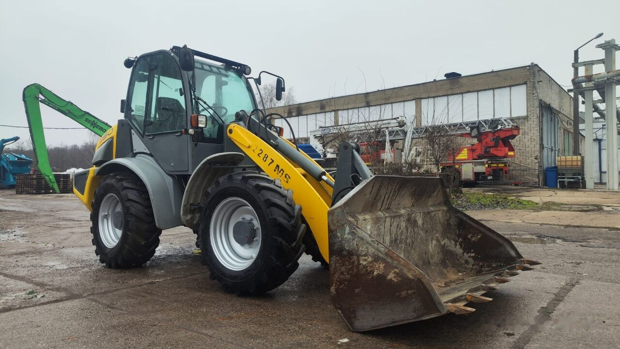 Kramer 1150 - Radlader: das Bild 3 Kramer 1150 - Radlader: das Bild 3