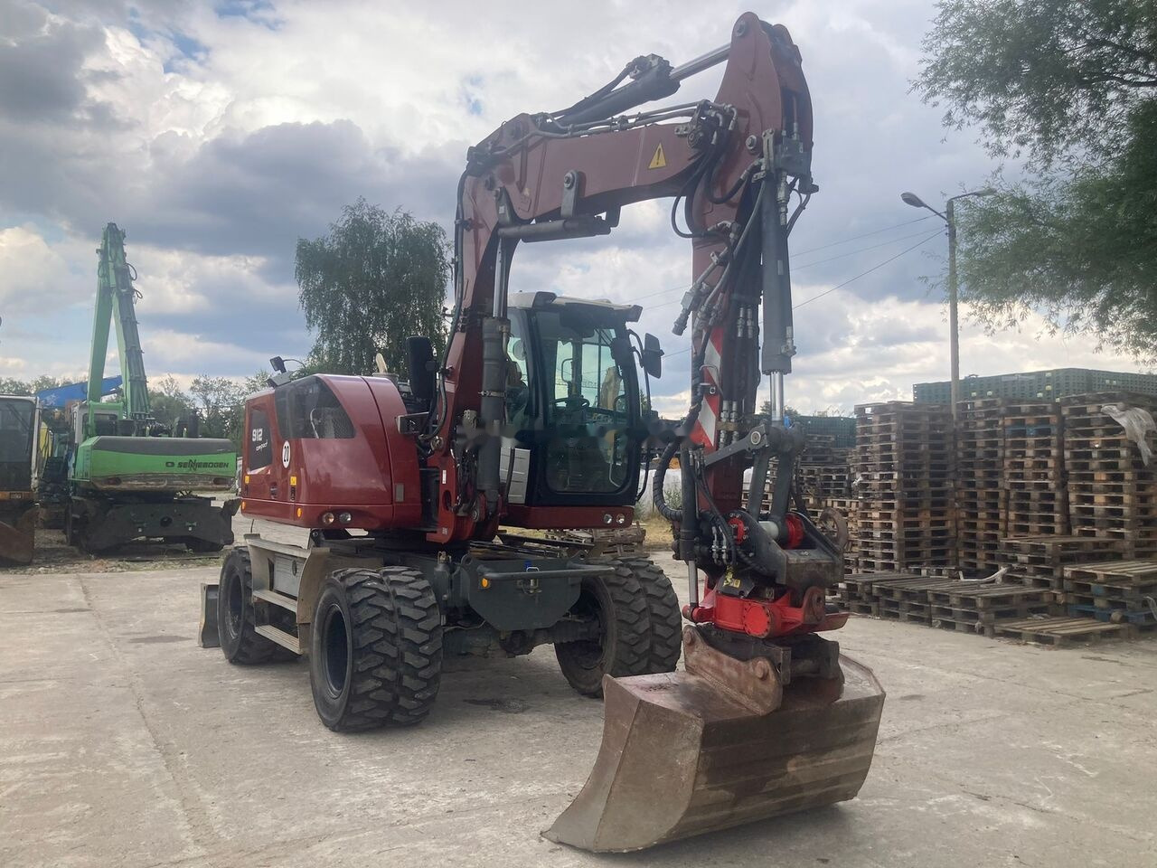 Liebherr A 912 Compact Rotator R4 - Mobilbagger: das Bild 5 Liebherr A 912 Compact Rotator R4 - Mobilbagger: das Bild 5