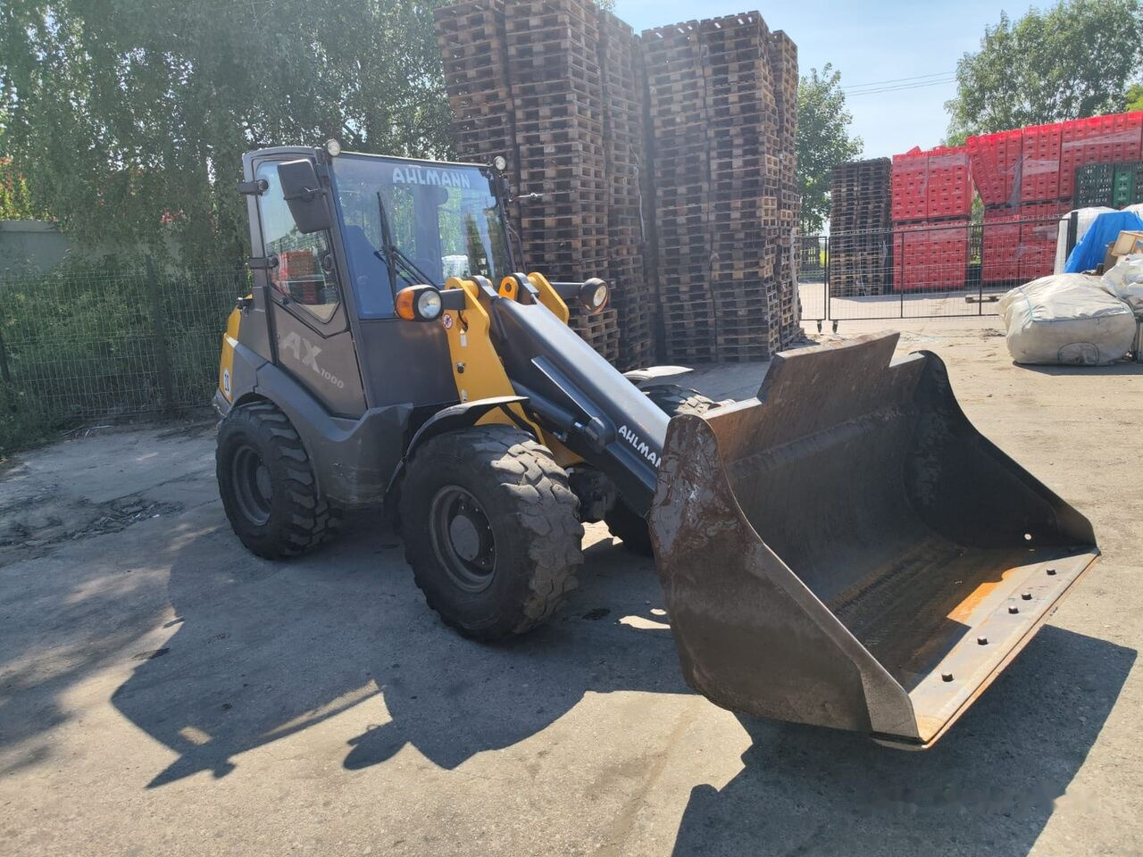 Mecalac AX 1000 – Leasing Mecalac AX 1000: das Bild 6