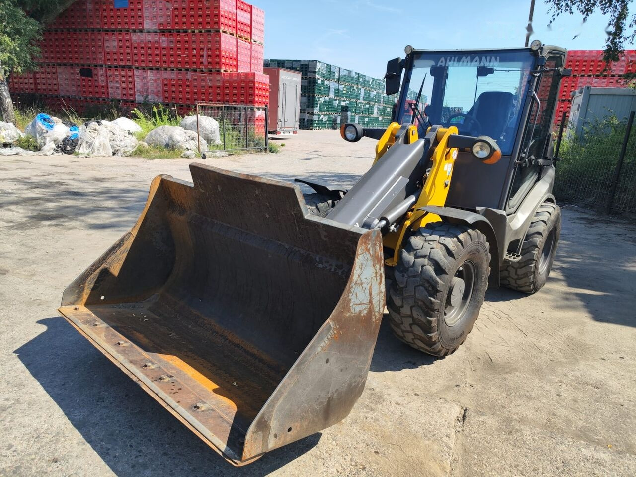 Mecalac AX 1000 – Leasing Mecalac AX 1000: das Bild 8