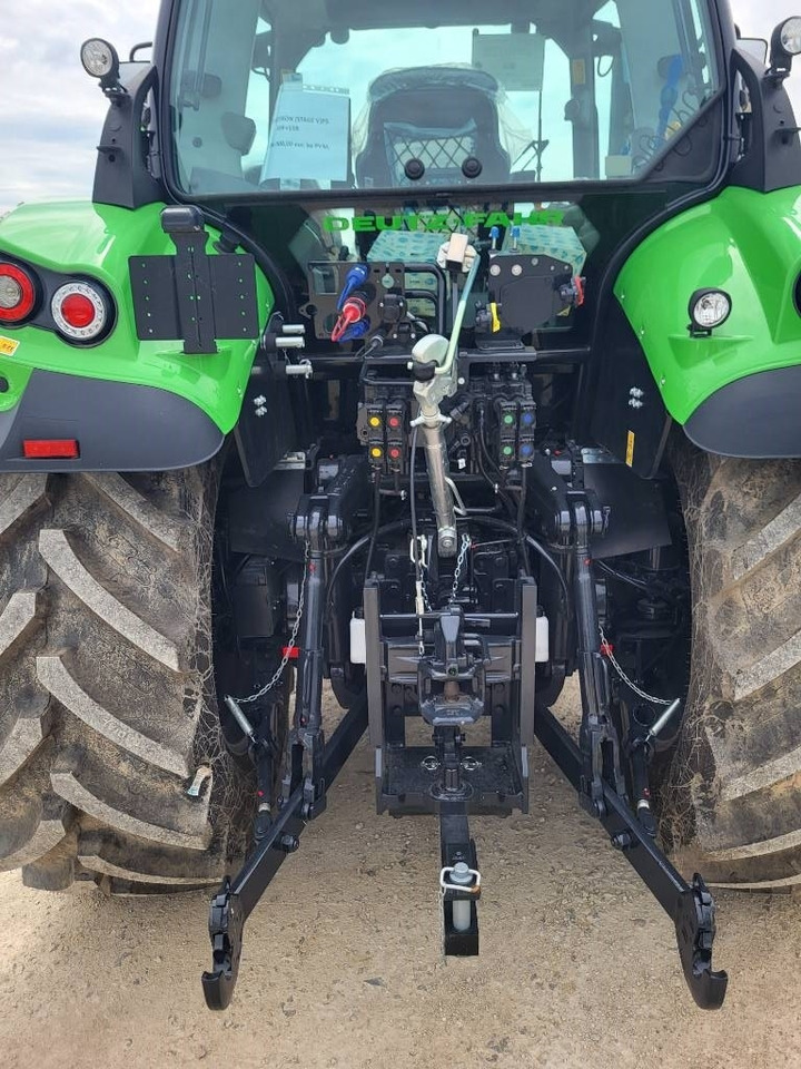 Deutz-fahr 6160 AGROTRON - Traktor: das Bild 5 Deutz-fahr 6160 AGROTRON - Traktor: das Bild 5