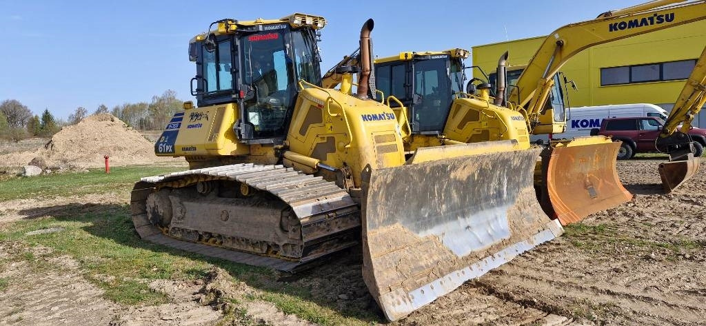 Komatsu D61PX - 24 - Bulldozer: das Bild 1 Komatsu D61PX - 24 - Bulldozer: das Bild 1