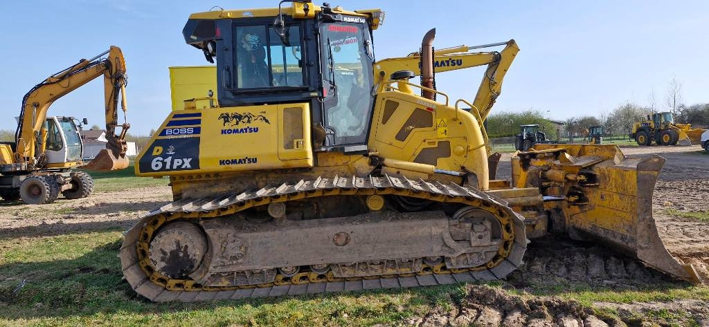 Komatsu D61PX - 24 - Bulldozer: das Bild 2 Komatsu D61PX - 24 - Bulldozer: das Bild 2