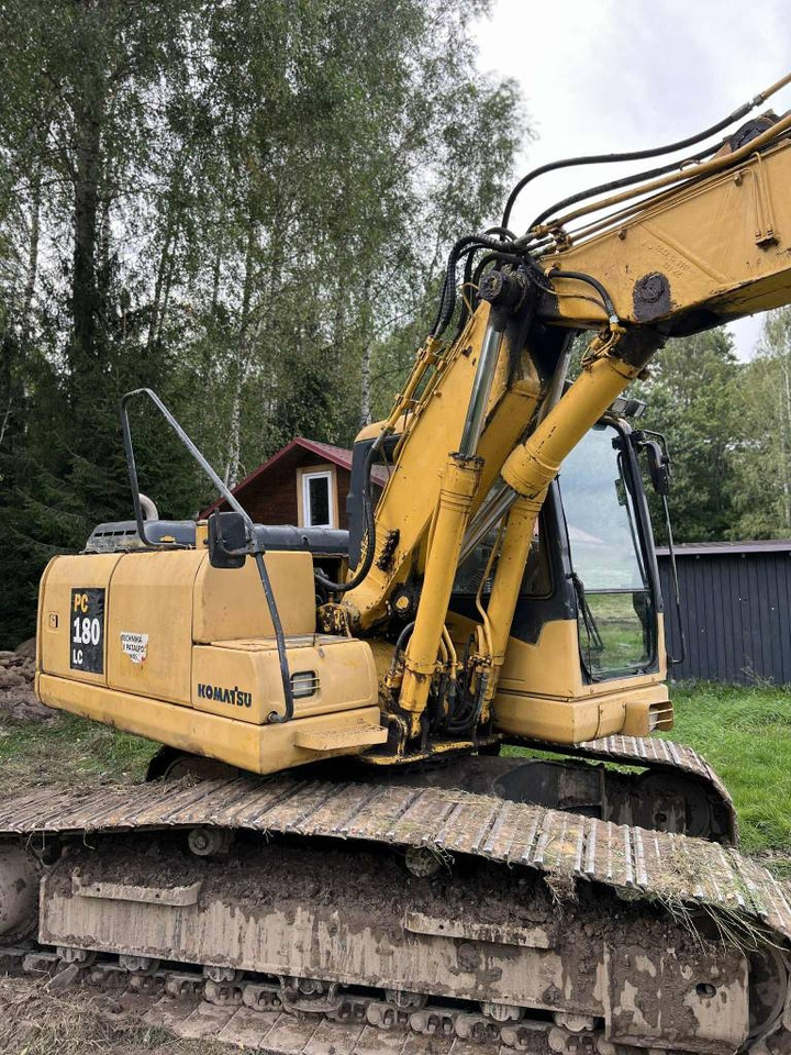Komatsu PC 180 LC-7K - Kettenbagger: das Bild 4 Komatsu PC 180 LC-7K - Kettenbagger: das Bild 4