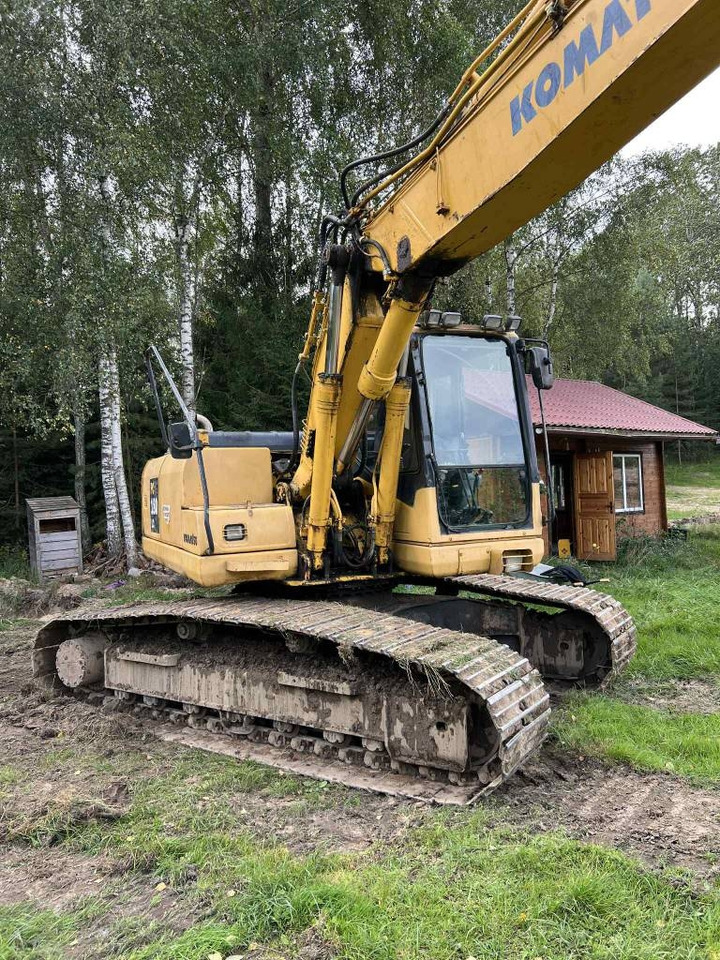 Komatsu PC 180 LC-7K - Kettenbagger: das Bild 3 Komatsu PC 180 LC-7K - Kettenbagger: das Bild 3