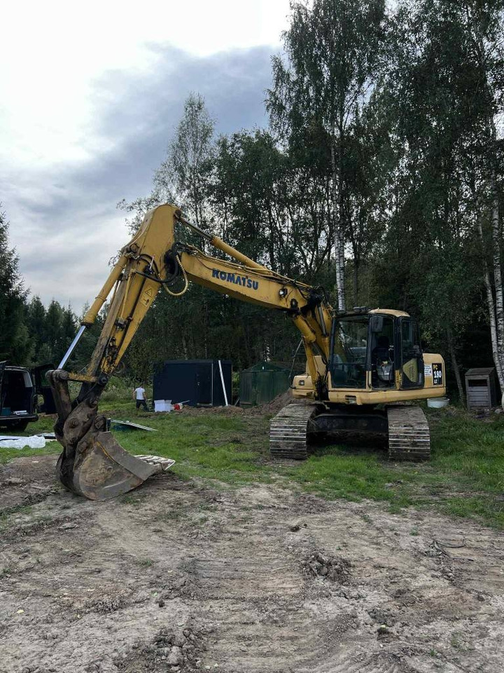 Komatsu PC 180 LC-7K - Kettenbagger: das Bild 1 Komatsu PC 180 LC-7K - Kettenbagger: das Bild 1